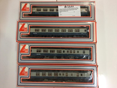 Lot 255 - Lima OO gauge mixed lot of coaches (20)