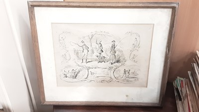 Lot 246 - Three George Cruickshank etchings of field sports