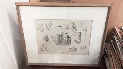 Lot 216 - Three George Cruickshank etchings of field sports