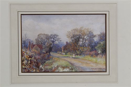 Lot 852 Ernest Albert Chadwick (1876 1955),