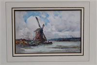 Lot 853 - Edward Aubrey Hunt (1855 - 1922), watercolour -...