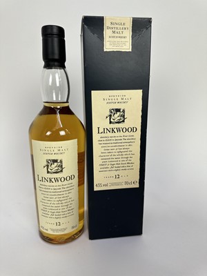 Lot 34 - Whisky - four bottles, Linkwood 12 year old, 43%, 70cl, boxed, President Special Reserve 12 years old, 43%, 75cl, boxed, Old Parr Superior, 43%, 750ml, boxed and Cambus 15 years old, 63.6%, 70cl