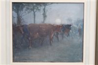 Lot 857 - Late 19th / early 20th century watercolour -...