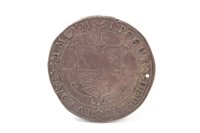 Lot 6 - G.B. hammered silver Half Crown - Elizabeth I...