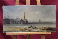 Lot 859 - William Edward Webb (c. 1862 - 1903), oil on...