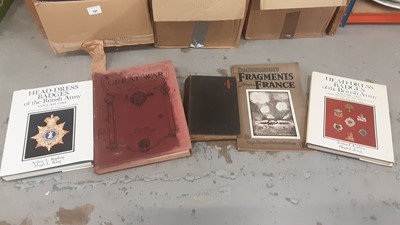 Lot 707 - Three boxes of War related books