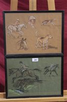 Lot 861 - Attributed to Lionel Edwards (1878 - 1966),...