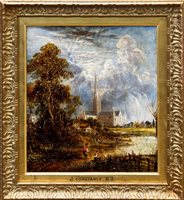 Lot 862 - After John Constable, Joseph Paul (1804 -...