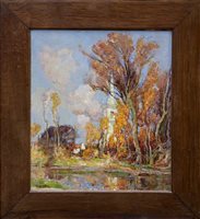Lot 866 - *William Watt Milne (1865 - 1949), oil on...