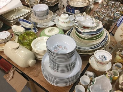 Lot 515 - Large quantity of assorted china to include Royal Commemoratives and Denby