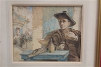 Lot 875 - John Henry Henshall (1856 - 1928), watercolour...