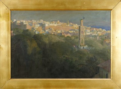 Lot 1000 - *Gerald Spencer Pryse (1882-1956) oil on canvas - Tangier, 51cm x 76cm, framed
