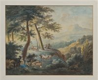 Lot 876 - Attributed to Jan Van Der Meer (1656 - 1705),...