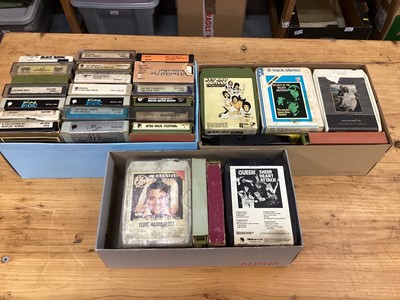 Lot 2202 - Collection of 55 8 Tracks