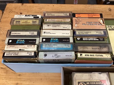 Lot 2202 - Collection of 55 8 Tracks