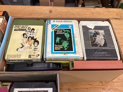 Lot 2202 - Collection of 55 8 Tracks