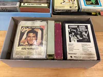 Lot 2202 - Collection of 55 8 Tracks