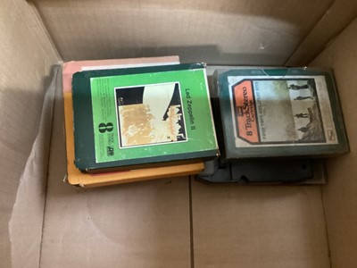 Lot 2202 - Collection of 55 8 Tracks