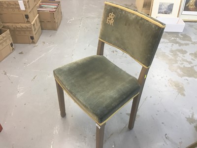 Lot 104 - H.M. Queen Elizabeth II Coronation chair 1953