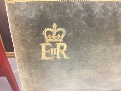 Lot 104 - H.M. Queen Elizabeth II Coronation chair 1953