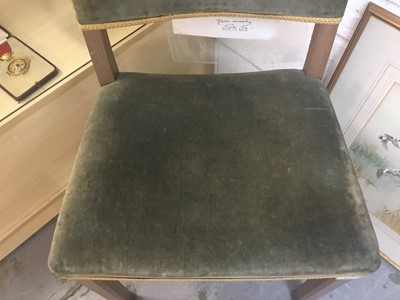 Lot 104 - H.M. Queen Elizabeth II Coronation chair 1953