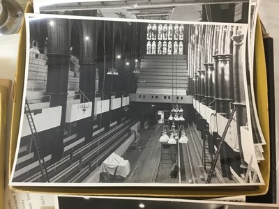 Lot 103 - H.M.Queen Elizabeth II Coronation 1953, rare door handle from The Queens robing room with fascinating selection of photographs and ephemera