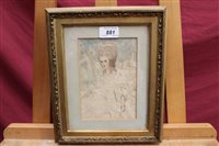 Lot 881 - Follower of Sir Joshua Reynolds (1723 - 1792),...