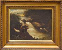 Lot 882 - Edward Armfield (1817 - 1896), pair oils on...