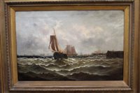 Lot 891 - Cyril Tempest, 19th century oil on canvas -...