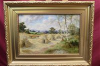 Lot 895 - William Graham Buxton, pair oils on canvas - a...