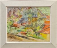 Lot 896 - *Keith Stuart Baynes (1887 - 1977), oil on...