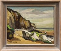 Lot 897 - *Keith Stuart Baynes (1887 - 1977), oil on...