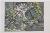 Lot 900 - *Ethelbert White (1891 - 1972), watercolour -...