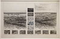 Lot 902 - *Ian McKeever (b. 1946), pencil on paper and...