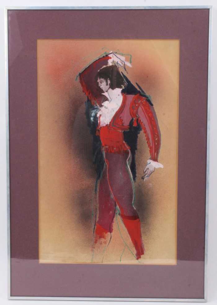 Lot 851 - Peter Farmer (1936-2017) gouache painting for The Nutcracker