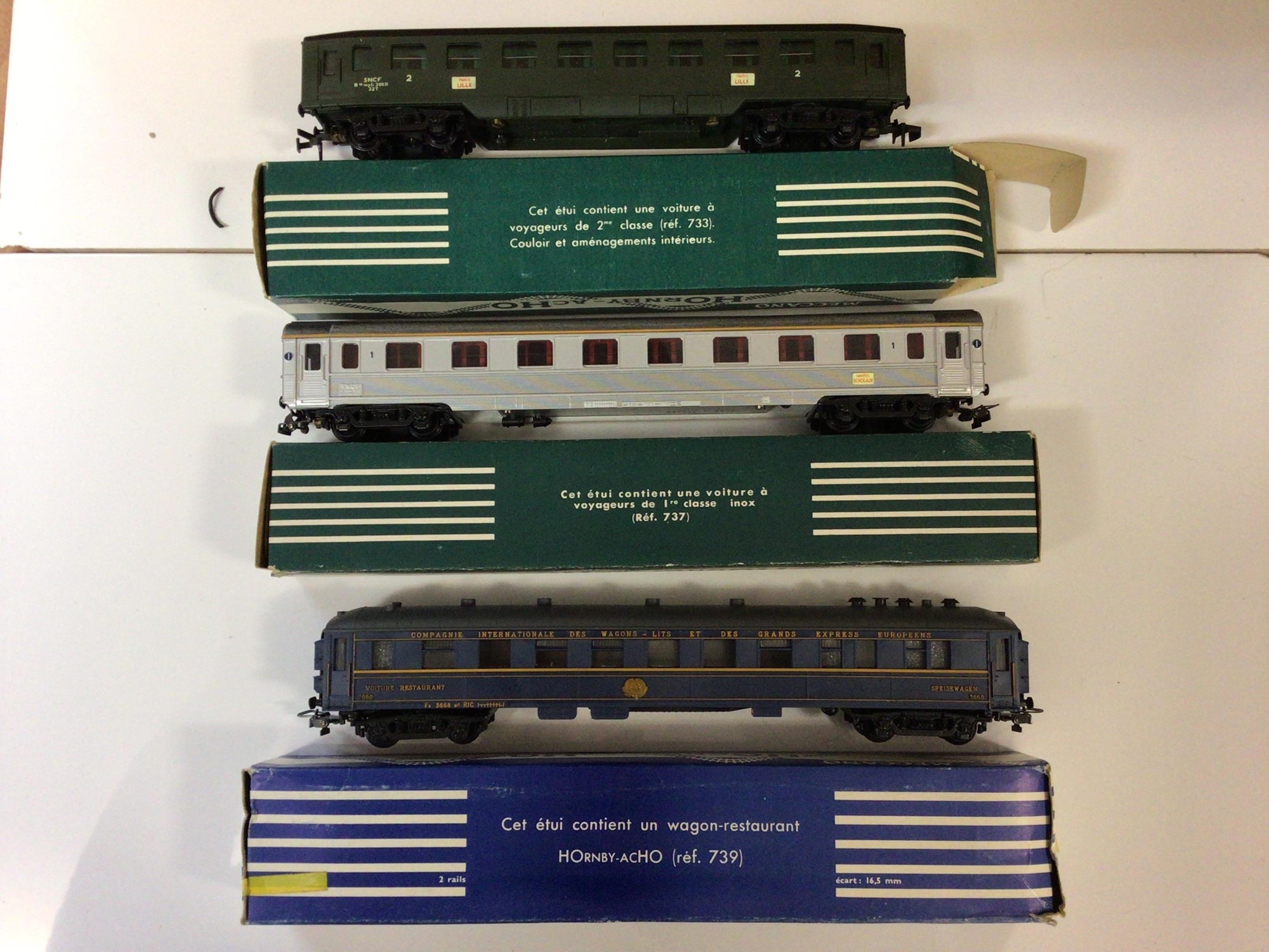 Grand Lot De Rails Hornby Meccano Et Divers Accessoires – Occasion