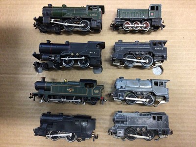 Lot 280 - Trix OO Gauge 3 rail unboxed locomotives (x8) and others (x3) (11 total)