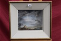 Lot 913 - Carsmel Mooney, 20th century oil on canvas -...