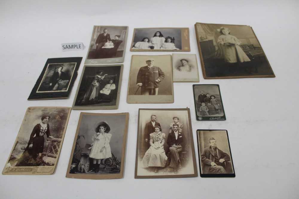 Lot 1424 - Collection of ephemera including early photography