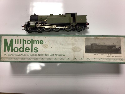 Lot 314 - Railway selection of OO gauge Wills Finecast and Millholme Models kits (six constructed but not all correct boxes) (8)