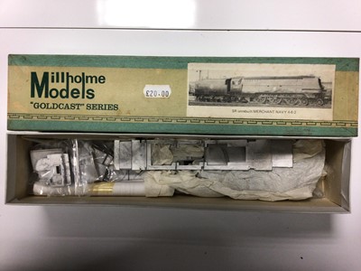 Lot 314 - Railway selection of OO gauge Wills Finecast and Millholme Models kits (six constructed but not all correct boxes) (8)