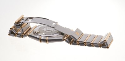 Lot 607 - Omega Constellation Perpetual Calendar bi-metal wristwatch