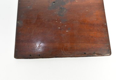 Lot 1207 - John Moore of Ipswich (1820-1902), oil on mahogany panel, marine scene, signed, 17.5cm x 14.5cm, unframed