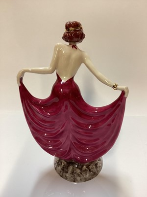 Lot 1110 - Kevin Francis limited edition figure - Moulin Rouge, number 177 of 200, 24.5cm high