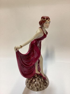 Lot 1110 - Kevin Francis limited edition figure - Moulin Rouge, number 177 of 200, 24.5cm high