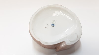 Lot 1114 - Royal Copenhagen porcelain model of a curled Fox, number 438