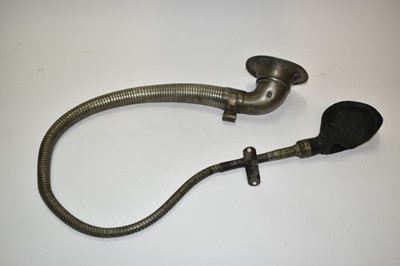 Lot 2429 - Rare boa constrictor car horn