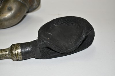 Lot 2429 - Rare boa constrictor car horn