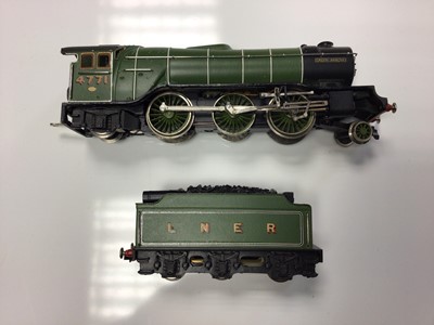 Lot 90 - Hornby Duplo 2 rail Golden Jubilee Limited Edition 23/210  LNER lined green 2-6-2  Class V2 'Green Arrow' 4771, boxed 2240