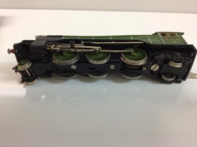 Lot 90 - Hornby Duplo 2 rail Golden Jubilee Limited Edition 23/210  LNER lined green 2-6-2  Class V2 'Green Arrow' 4771, boxed 2240